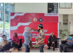 Kejari Cabang Entikong Hentikan Tuntutan Perkara KDRT