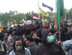 Himpunan Mahasiswa Papua di Kalbar Minta Pemerintah Hentikan Pertikaian di Papua