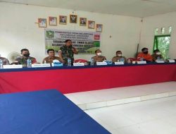 Tentara Manunggal Membangun Desa ke -113 Di Desa Selampung