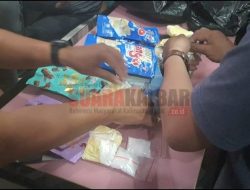 Parah, Remaja 19 Tahun Seludupkan Sabu 200 Gram ke Lapas Ketapang