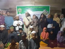 Jumat Berkah Bersama Nasi Kapsah Berbagi di Pondok Penghafal Alquran