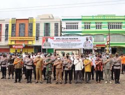Polres Sanggau Siapkan Empa Pos Pengamanan Lebaran