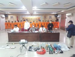 Polres Landak Ungkap Kasus, Mulai Narkoba Hingga Prostitusi