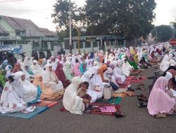PHBI Sanggau Tetapkan Pelaksanaan Salat Idul Fitri di Halaman Kantor Bupati