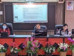 Bupati Sanggau Minta Penyajian Data Harus Akurat