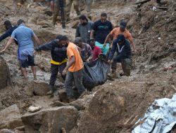 Tanah Longsor Akibat Hujan Lebat Tewaskan 14 di Brazil