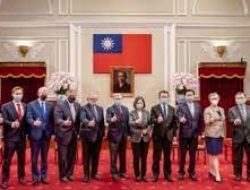Anggota Kongres AS Beri Sinyal Dukungan untuk Taiwan