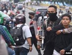 Ribuan Mahasiswa Protes Desas-desus Penundaan Pemilu 2024