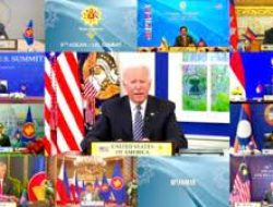 Mei, AS Jadi Tuan Rumah Pertemuan dengan Para Pemimpin ASEAN