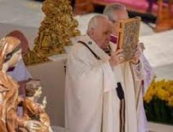 Pesan Paskah Paus: Jangan Menyerah pada Kejahatan dan Kekerasan