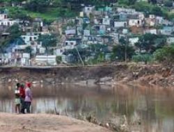 Korban Tewas Banjir di Afrika Selatan Menjadi 443 Orang