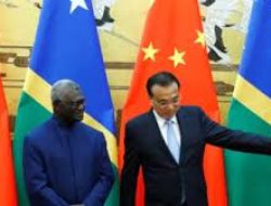 Pangkalan Militer China Tidak Akan Dibangun di Solomon