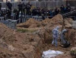 Mengapa Istilah ‘Genosida’ Jadi Penting dalam Perang Ukraina