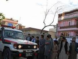 Serangan Bom di Masjid Kabul, Afghanistan, Puluhan Tewas dan Luka-Luka