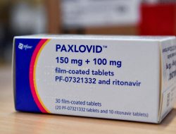 Pfizer: Paxlovid Gagal Cegah Penularan COVID-19 Antaranggota Keluarga