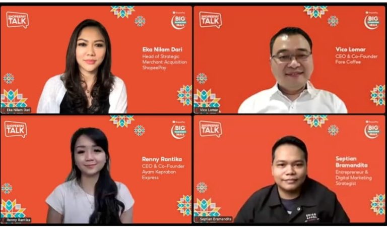 Ajak Bisnis Usung Ide Kreatif, ShopeePay Talk Beberkan Tiga Strategi