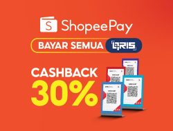 Dukung Perluasan Adopsi Pembayaran Digital, ShopeePay Dapat Digunakan di Semua Kode QRIS untuk Segala Transaksi