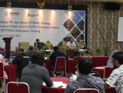 Pemkab Sintang dan USAID SEGAR Gelar Konsultasi Publik, Jaring Aspirasi Tata Ruang Antarpemangku Kepentingan
