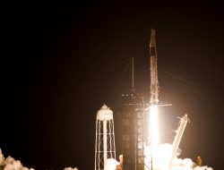 4 Astronaut Kembali ke Bumi dari Stasiun Antariksa Internasional