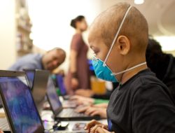 Video Game Bantu Penderita Kanker Anak Atasi Nyeri