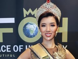 Miss Face of Humanity 2022 Siap Laksanakan Kegiatan Global dan Nasional