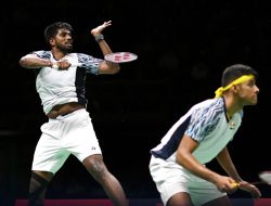 India Kalahkan Indonesia dalam Final Piala Thomas