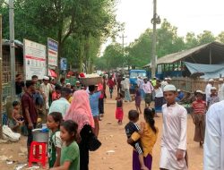 Bangladesh Tahan 450 Rohingya yang Rayakan Idulfitri di Pantai