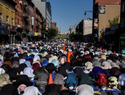 Pengungsi Afghanistan di San Diego Rayakan Idulfitri Pertama di AS