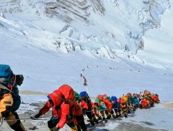 Pendaki Rusia Tewas di Gunung Everest