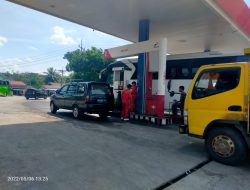 Layani Pemudik, SPBU 24.3450.23 Negeri Baru Way Kanan Buka 24 Jam