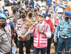 Hindari Kepadatan, Menhub Imbau Masyarakat kembali Setelah 8 Mei 2022
