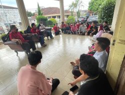 BMI Lampura Gelar Halal Bihalal