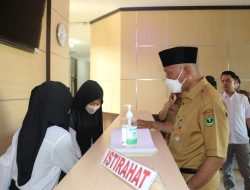 Sidak OPD Pasca Cuti Lebaran, Gubernur Sumbar Temukan 8 ASN Tanpa Keterangan