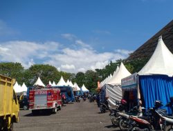Puluhan Stand Pameran Meriahkan Suasana Rangkaian Hari Jadi Kabupaten Lahat