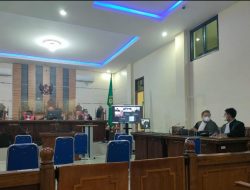 Mantan Kades di Lampung Utara Divonis 2 Tahun Lebih