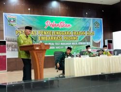 Mulai 4 Juni, Embarkasi Haji Padang Mulai Berangkatkan 2.840 Jemaah Haji