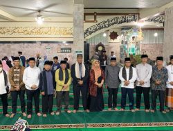 Tim X Safari Ramadhan Pemprov Sumbar Kunjungi Masjid Jamik Agung Bukittinggi