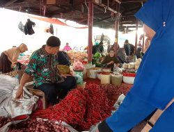 Harga Kebutuhan Pokok di Pasar Tradisional Salayo Merangkak Naik, Daging Sapi Tembus Rp 150.000,- /kg