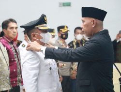 Gubernur Sumbar Lantik Martinus Dahlan jadi PJ Bupati Kepulauan Mentawai