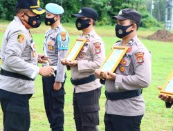 Langgar Kode Etik, 3 Anggota Polri di Tubaba Dipecat