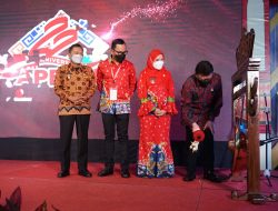 Menpan RB Tjahyo Kumolo Resmi Buka Expo HUT APEKSI Ke-22 Tahun