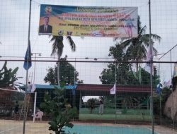 Pendaftaran Telah Ditutup, Besok Open Turnamen Volly Garuda Putra Cup Akan Digelar
