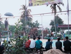 Open Turnamen Volly Ball Garuda Putra Telah Digelar