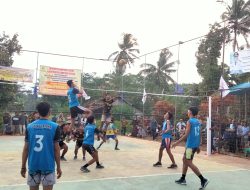 Penonton Tegang, Lihat Tim Garuda Putra VS CMS Sedang Berlaga, Garuda Putra Rebut Tiket ke Grand Final