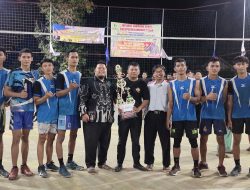 Tim Volly Ball Garuda Putra Sabet Juara 1 di Turnamen GARUDA PUTRA CUP