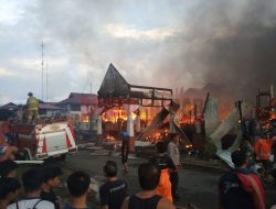 Data Pegawai Kapuas Hulu dan SK CPNS Ludes Terbakar