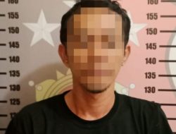 Maling di Desa Cahaya Negeri, ‘DD’ Warga Ogan Lima Diringkus Polisi