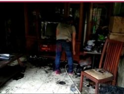 Keinginan Kuliah di Luar Negeri tak Bisa Dipenuhi Orang Tua, Pemuda di Palembang Bakar Rumah Ortu
