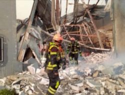 Kronologis Gudang Buku di Bandung Terbakar Hingga Meledak Hingga Bangunan Hancur