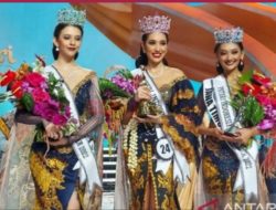 Wakil dari Bali Laksmi Shari De Neefe Suardana Dinobatkan Jadi Putri Indonesia 2022